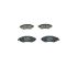 Тормозные колодки дисковые Bosch 0 986 424 474