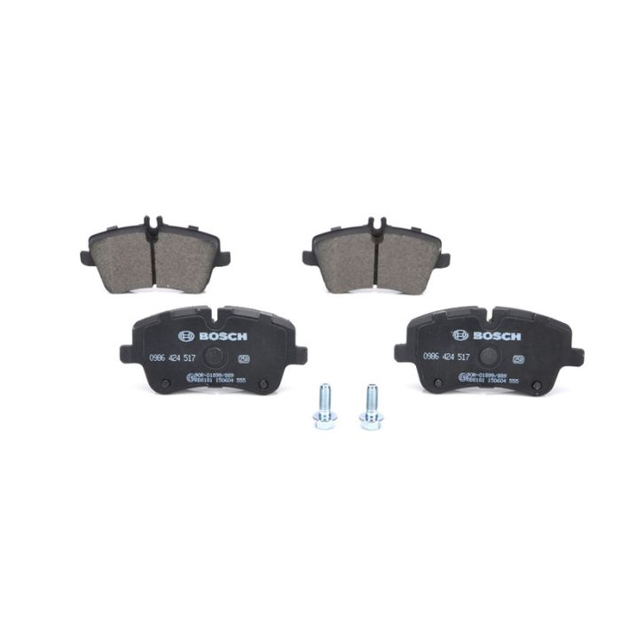 Тормозные колодки дисковые Bosch 0 986 424 509