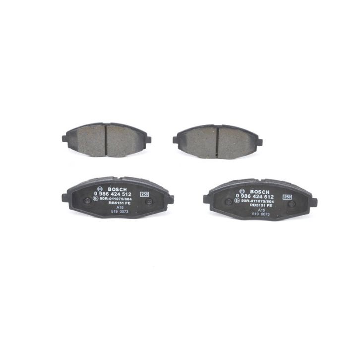 Тормозные колодки дисковые Bosch 0 986 494 235
