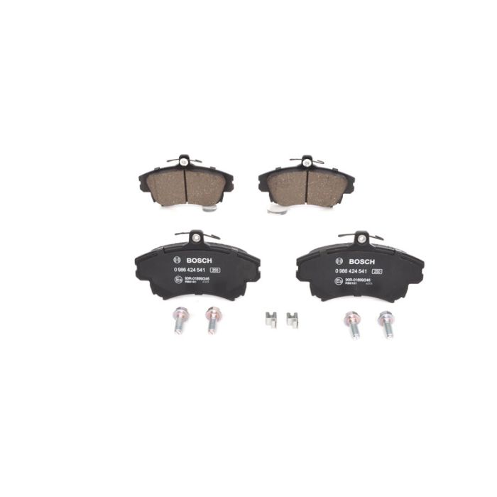 Тормозные колодки дисковые Bosch 0 986 424 537