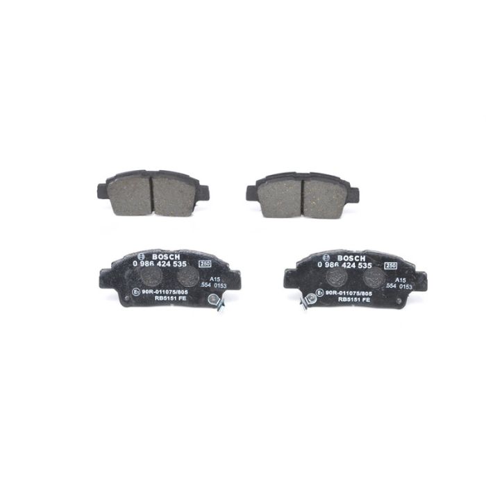 Тормозные колодки дисковые Bosch 0 986 495 249