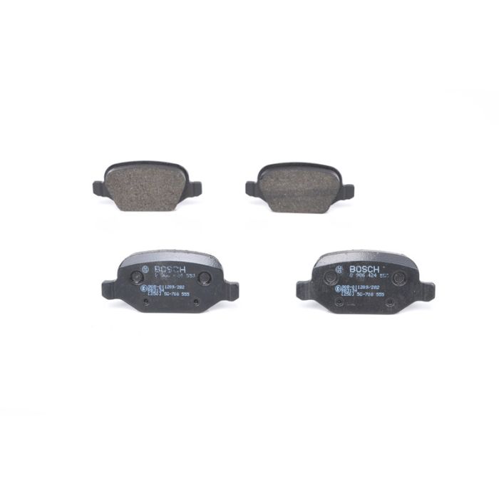 Тормозные колодки дисковые Bosch 0 986 494 502