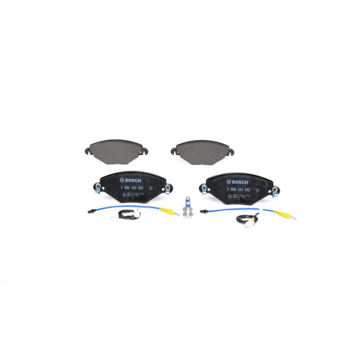 Тормозные колодки дисковые Bosch 0 986 424 582