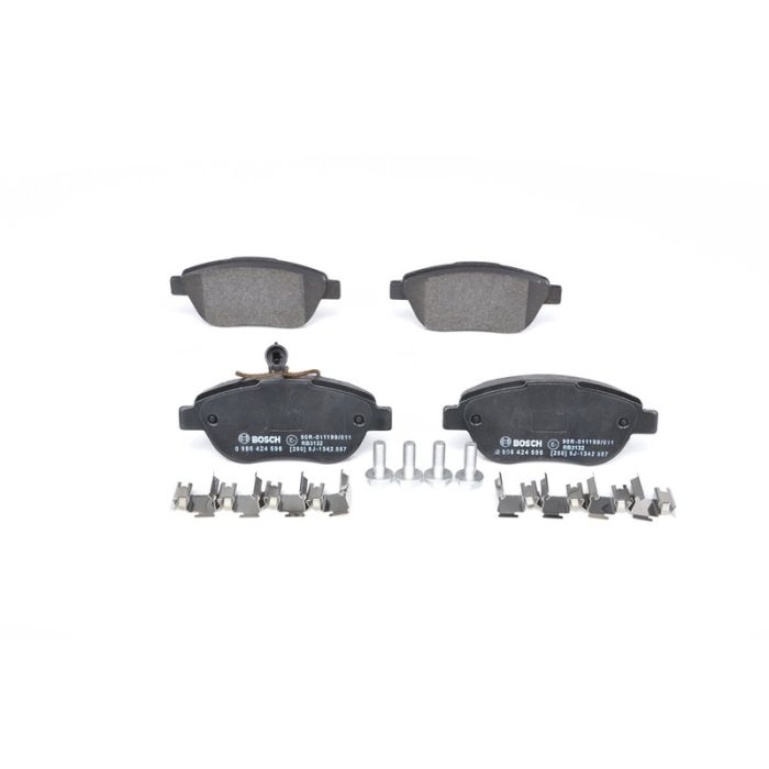 Тормозные колодки дисковые Bosch 0 986 494 831