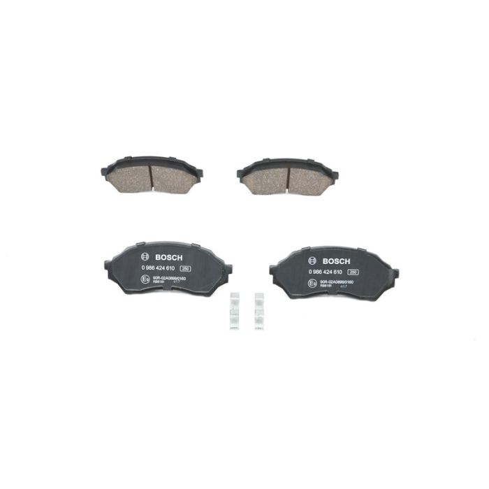 Тормозные колодки дисковые Bosch 0 986 494 209