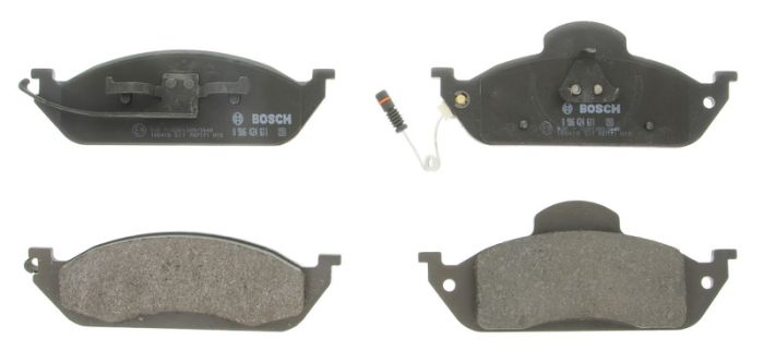 Тормозные колодки дисковые Bosch 0 986 494 261