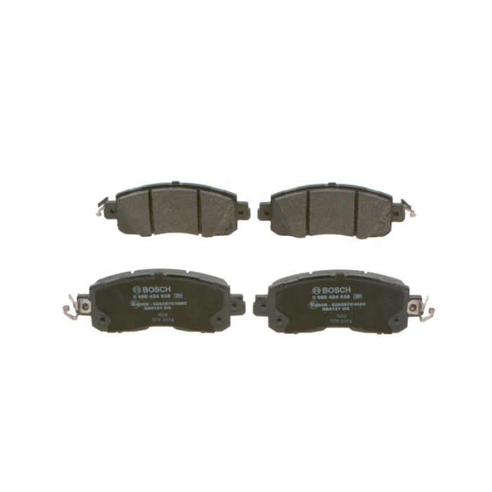Тормозные колодки дисковые Bosch 0 986 495 071