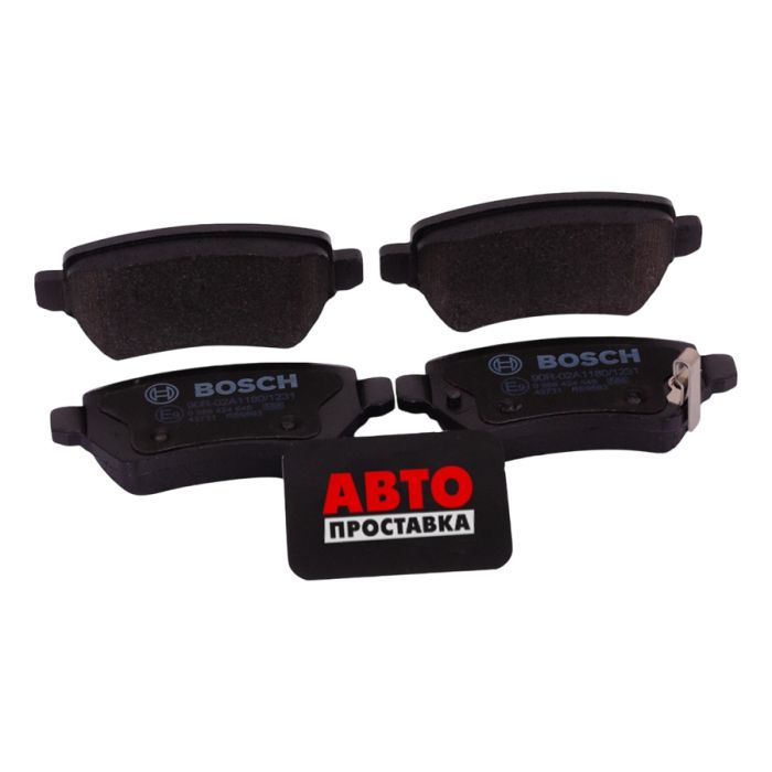 Гальмівні колодки дискові Bosch 0 986 424 646
