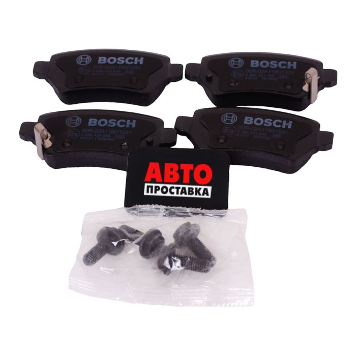 Гальмівні колодки дискові Bosch 0 986 424 646