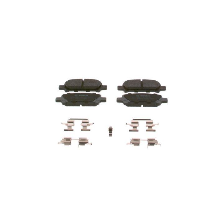 Тормозные колодки дисковые Bosch 0 986 424 650