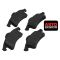 Тормозные колодки дисковые Bosch 0 986 424 665