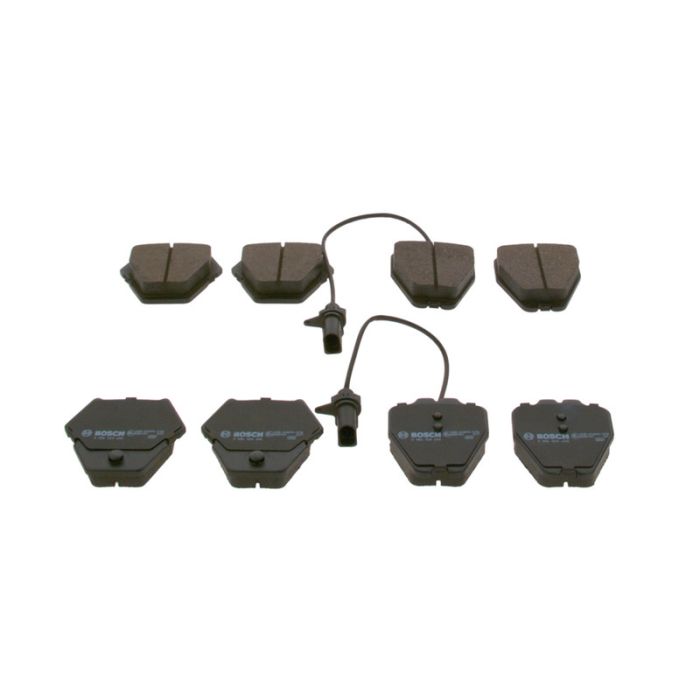 Тормозные колодки дисковые Bosch 0 986 424 694