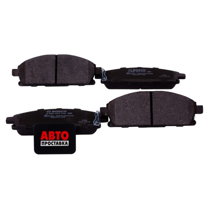 Тормозные колодки дисковые Bosch 0 986 424 715
