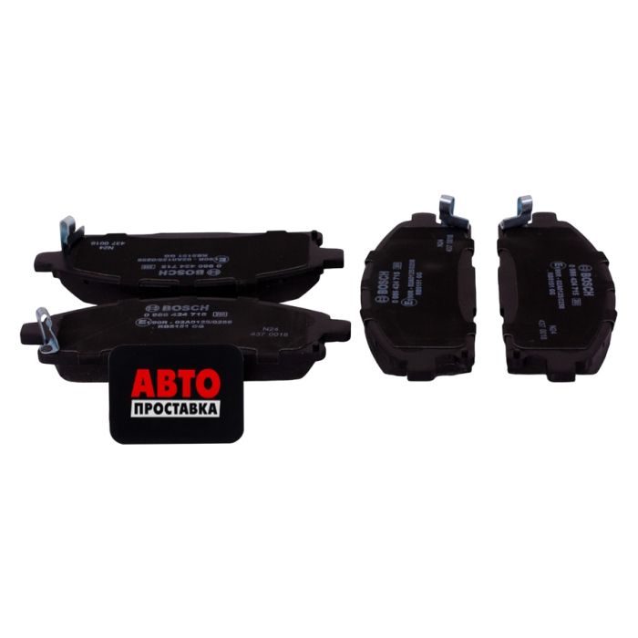 Тормозные колодки дисковые Bosch 0 986 424 715