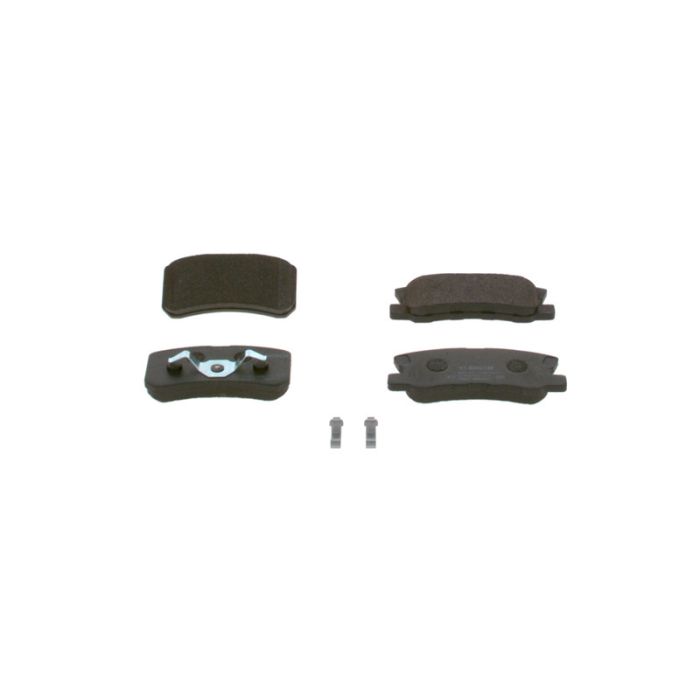 Тормозные колодки дисковые Bosch 0 986 424 716