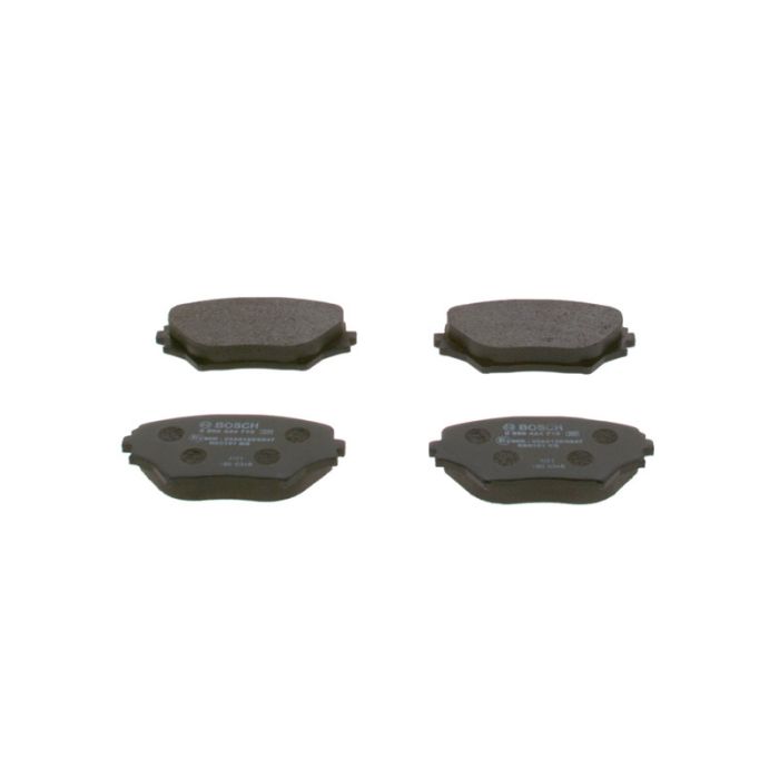 Тормозные колодки дисковые Bosch 0 986 424 729