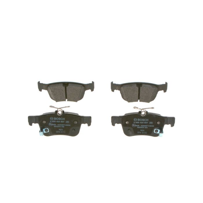 Тормозные колодки дисковые Bosch 0 986 424 807
