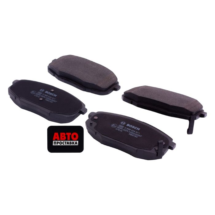 Тормозные колодки дисковые Bosch 0 986 424 811