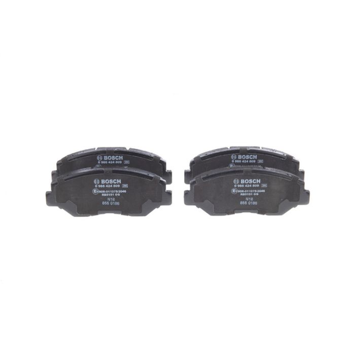 Тормозные колодки дисковые Bosch 0 986 495 168