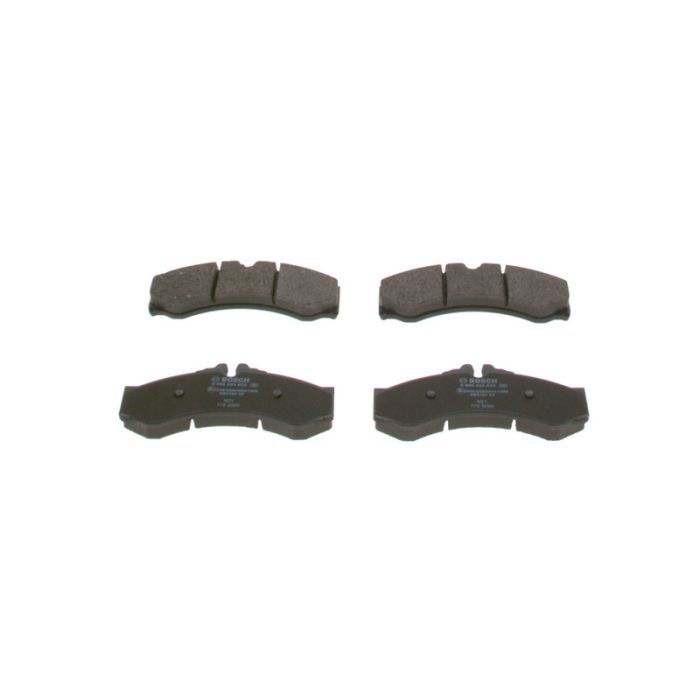 Тормозные колодки дисковые Bosch 0 986 424 830