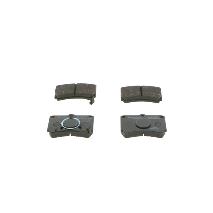 Тормозные колодки дисковые Bosch 0 986 494 822