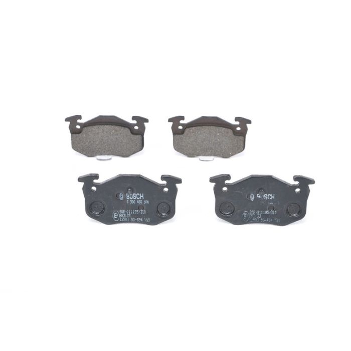 Тормозные колодки дисковые Bosch 0 986 494 102