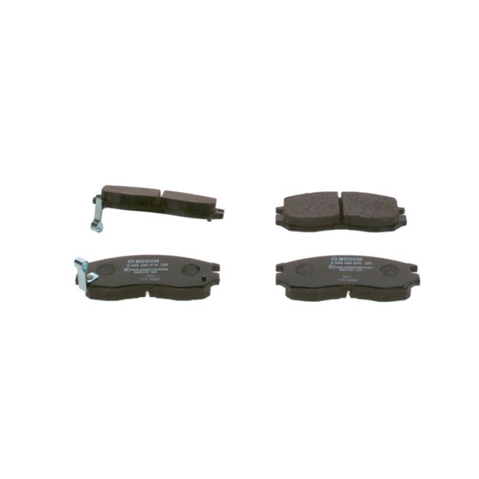 Тормозные колодки дисковые Bosch 0 986 494 393