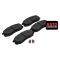 Тормозные колодки дисковые Bosch 0 986 460 980