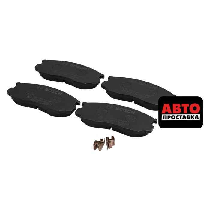 Тормозные колодки дисковые Bosch 0 986 460 980