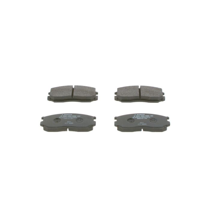 Тормозные колодки дисковые Bosch 0 986 460 981