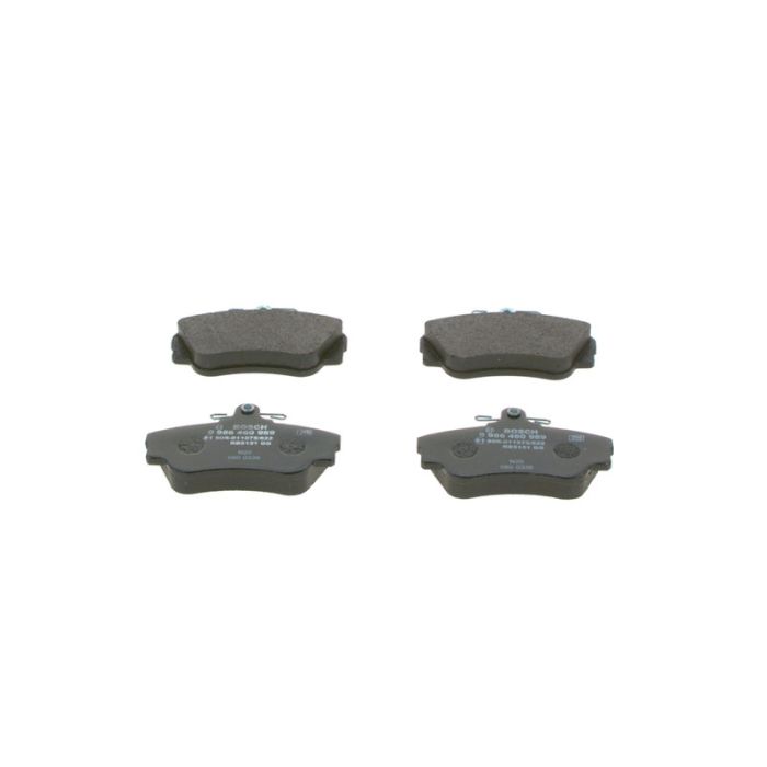 Тормозные колодки дисковые Bosch 0 986 460 993