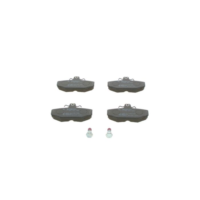 Тормозные колодки дисковые Bosch 0 986 494 107