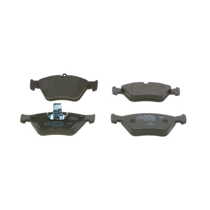 Тормозные колодки дисковые Bosch 0 986 461 123