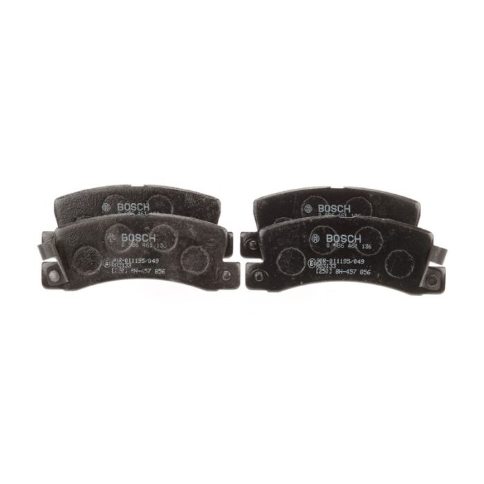 Тормозные колодки дисковые Bosch 0 986 461 139