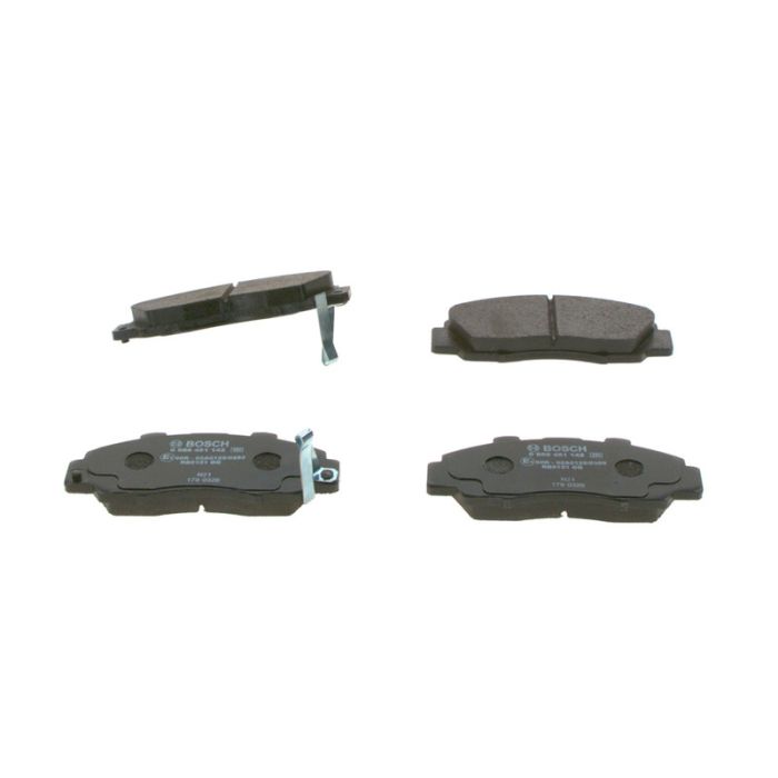 Тормозные колодки дисковые Bosch 0 986 424 437