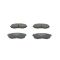 Тормозные колодки дисковые Bosch 0 986 461 144
