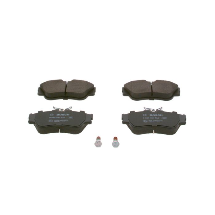 Тормозные колодки дисковые Bosch 0 986 461 145