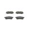 Тормозные колодки дисковые Bosch 0 986 461 753