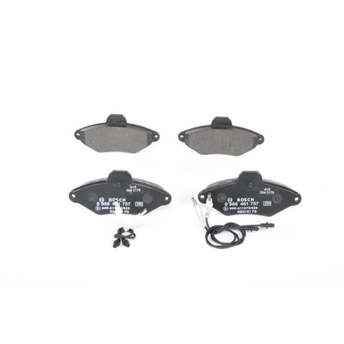 Тормозные колодки дисковые Bosch 0 986 495 284