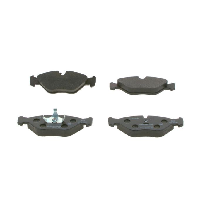 Тормозные колодки дисковые Bosch 0 986 461 770