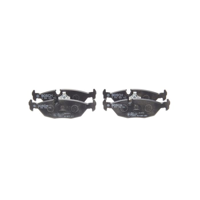 Тормозные колодки дисковые Bosch 0 986 494 941