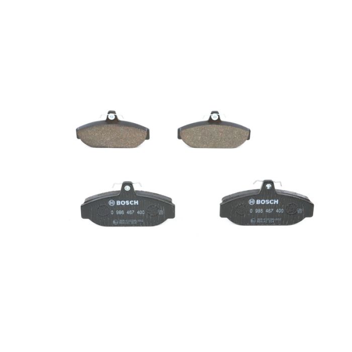 Тормозные колодки дисковые Bosch 0 986 467 400
