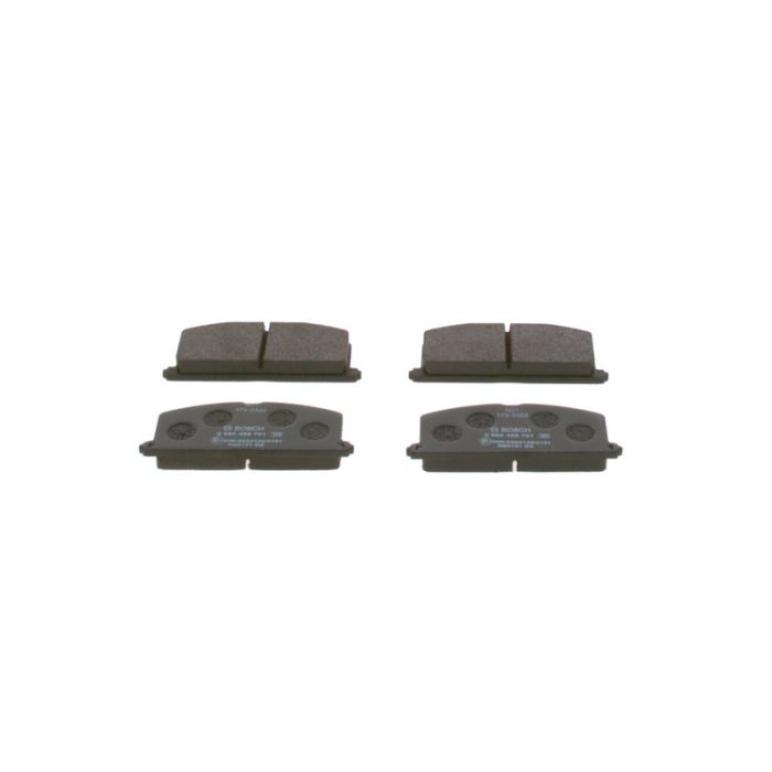 Тормозные колодки дисковые Bosch 0 986 468 630