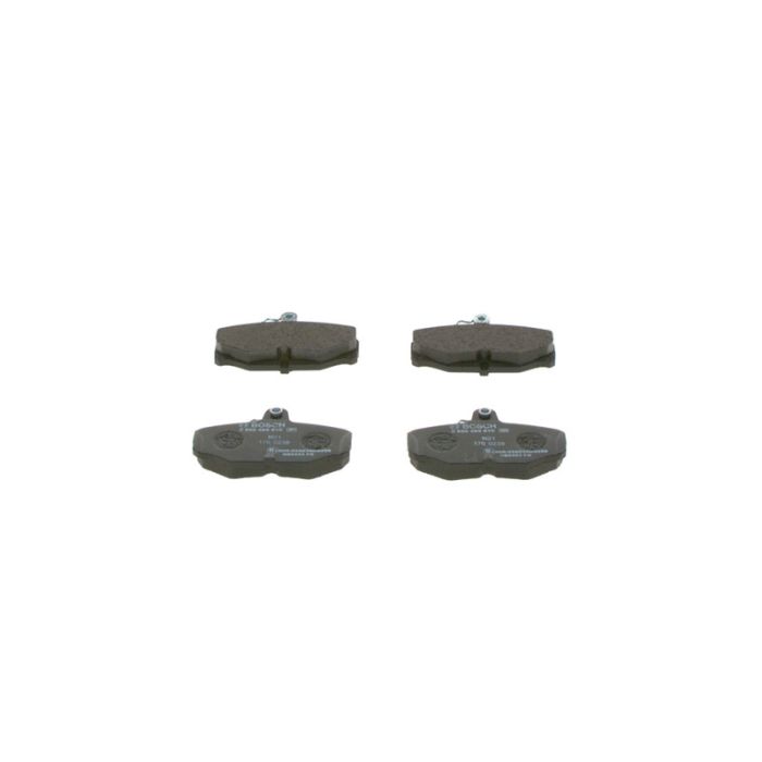 Тормозные колодки дисковые Bosch 0 986 494 713