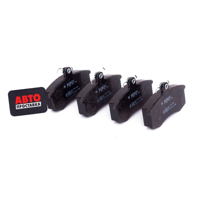 Тормозные колодки дисковые Bosch 0 986 491 700