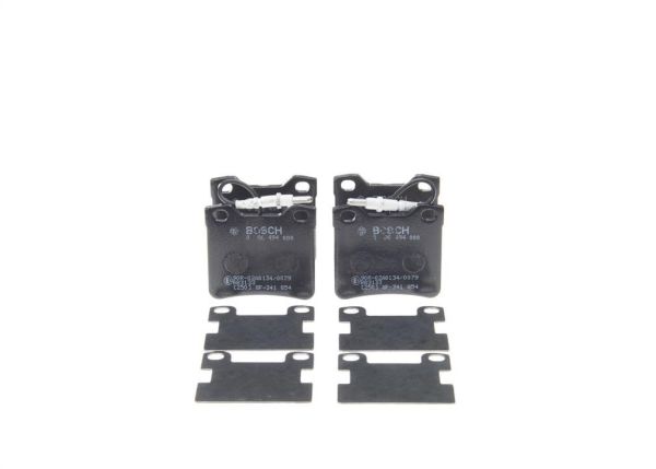 Гальмівні колодки дискові Bosch 0 986 494 000