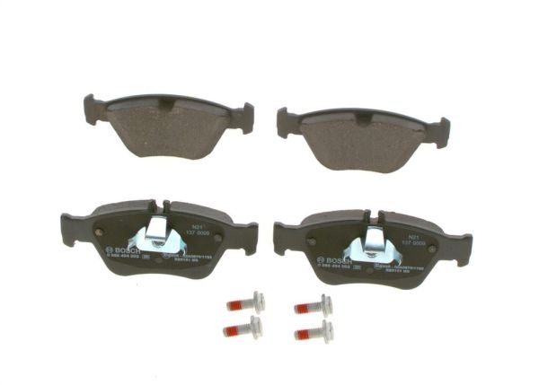 Гальмівні колодки дискові Bosch 0 986 494 002