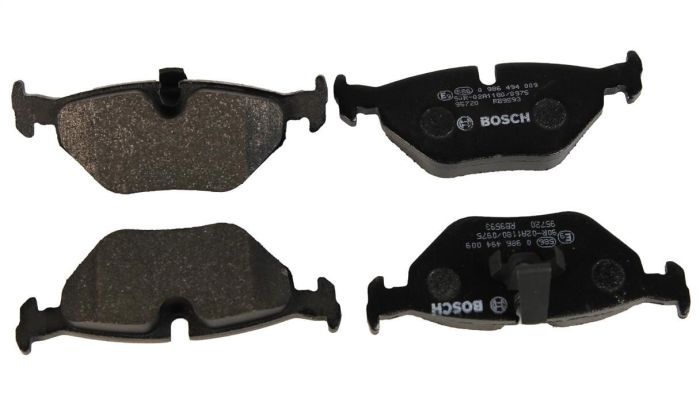 Тормозные колодки дисковые Bosch 0 986 494 009