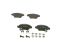 Тормозные колодки дисковые Bosch 0 986 494 014