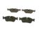 Тормозные колодки дисковые Bosch 0 986 494 015
